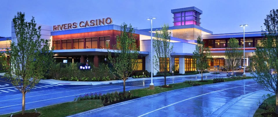 restaurants des plaines rivers casino