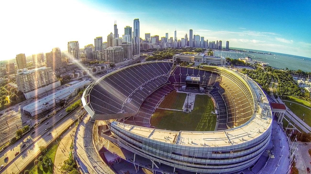 Soldier Field in Chicago