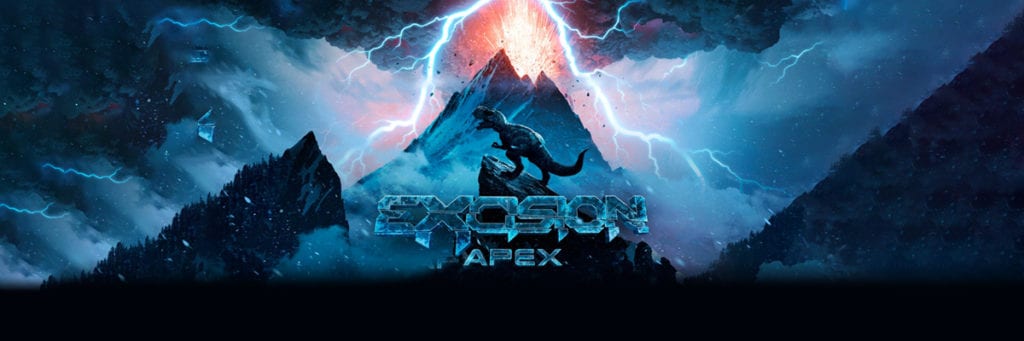 Excision Apex Tour At Navy Pier: Robots, Dinosaurs, And Robot Dinosaurs