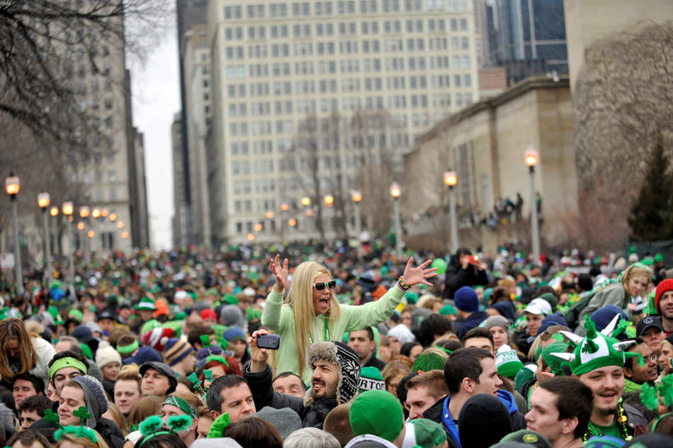 2024 Chicago St Patricks Day Paradeparade selma steffi