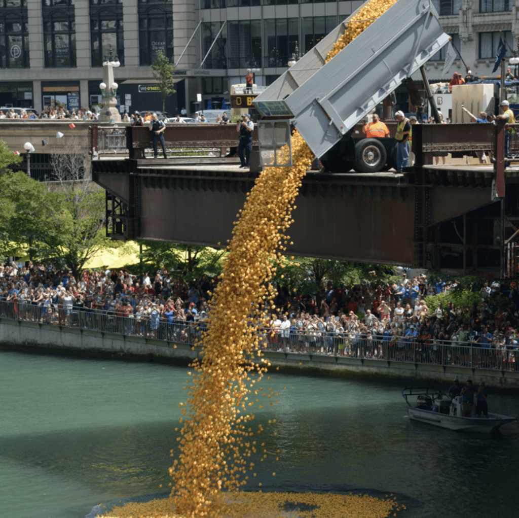 Chicago Annual Duck Derby Concierge Preferred