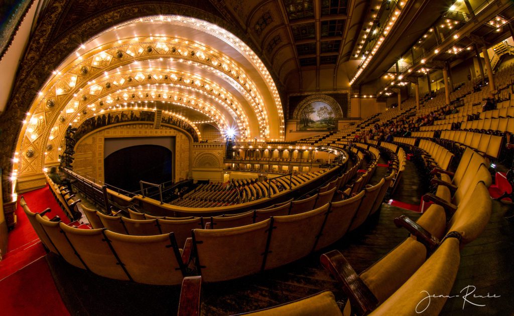 auditorium theater tours