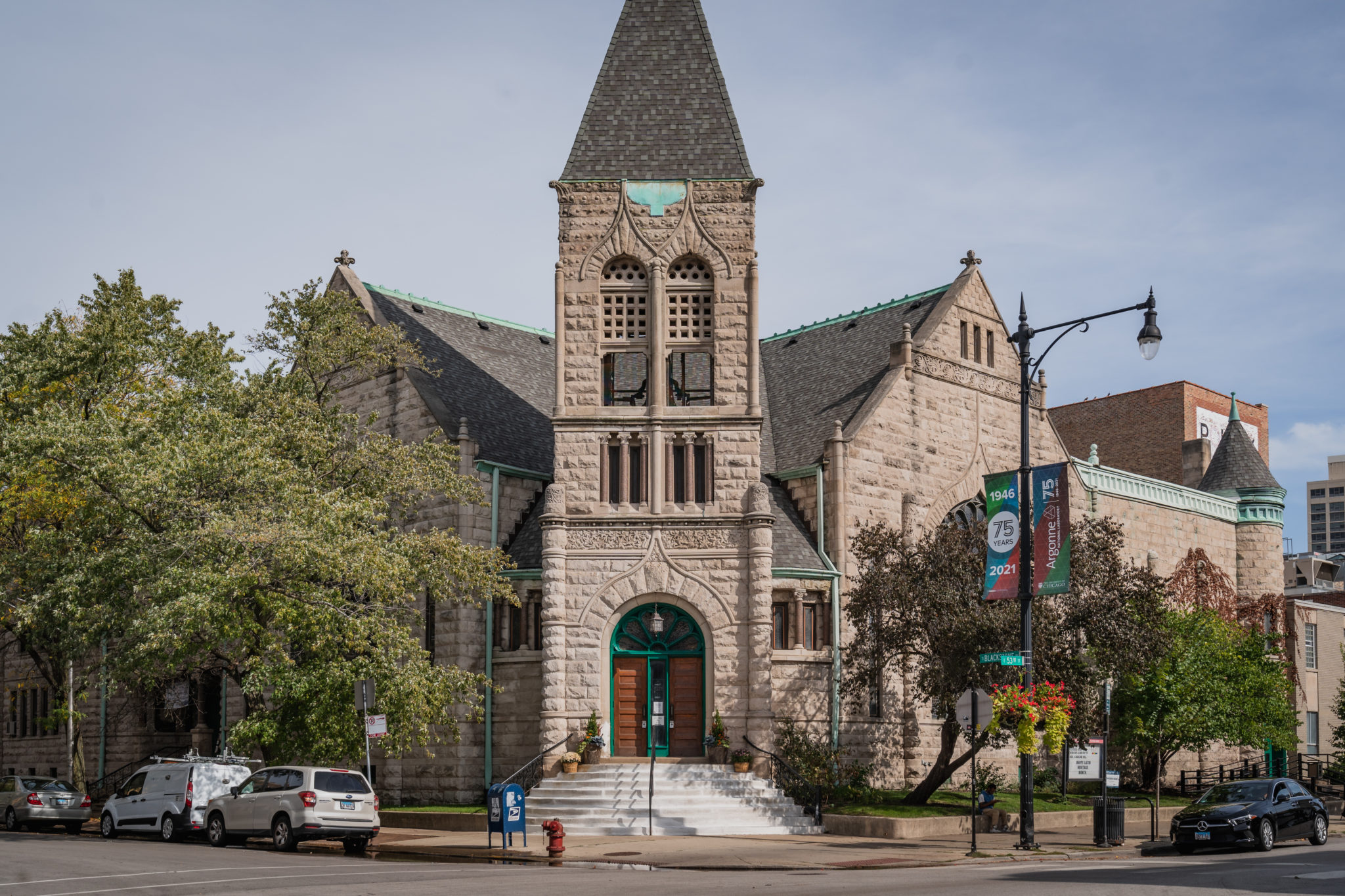 Historic Chicago Churches