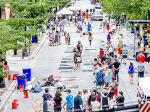 Chalk Howard Street Fest