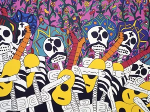 Día de Muertos Exhibition