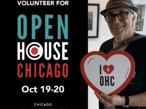 Open House Chicago Volunteer