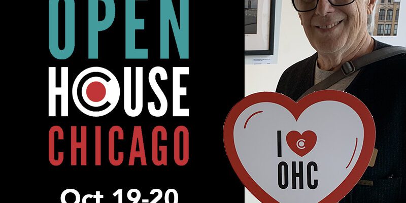 Open House Chicago Volunteer