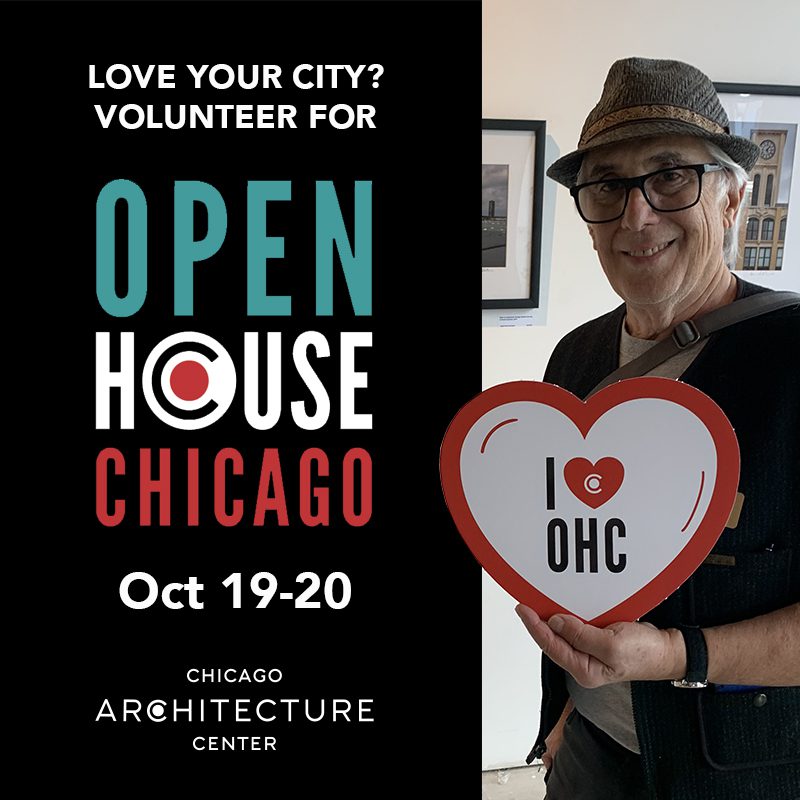 Open House Chicago Volunteer